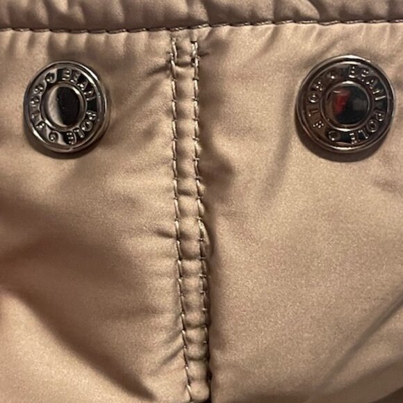 Bean Pole Golf Puffer Jacket with Fur Trim Hood - Picture 6 of 16